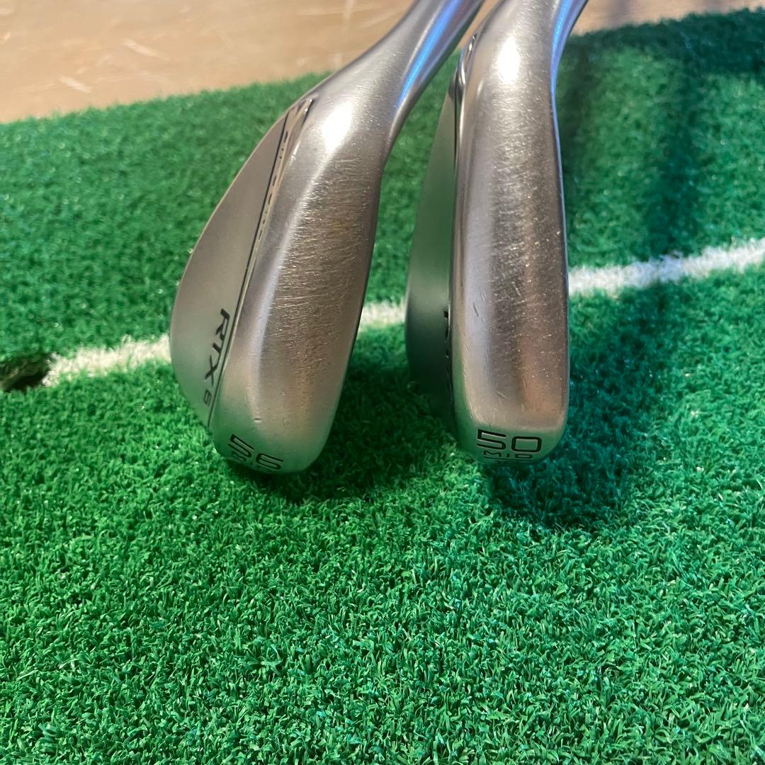 レフティ左用クリーブランドRTX 6 ZIPCORE 56度50度 ウエッジ