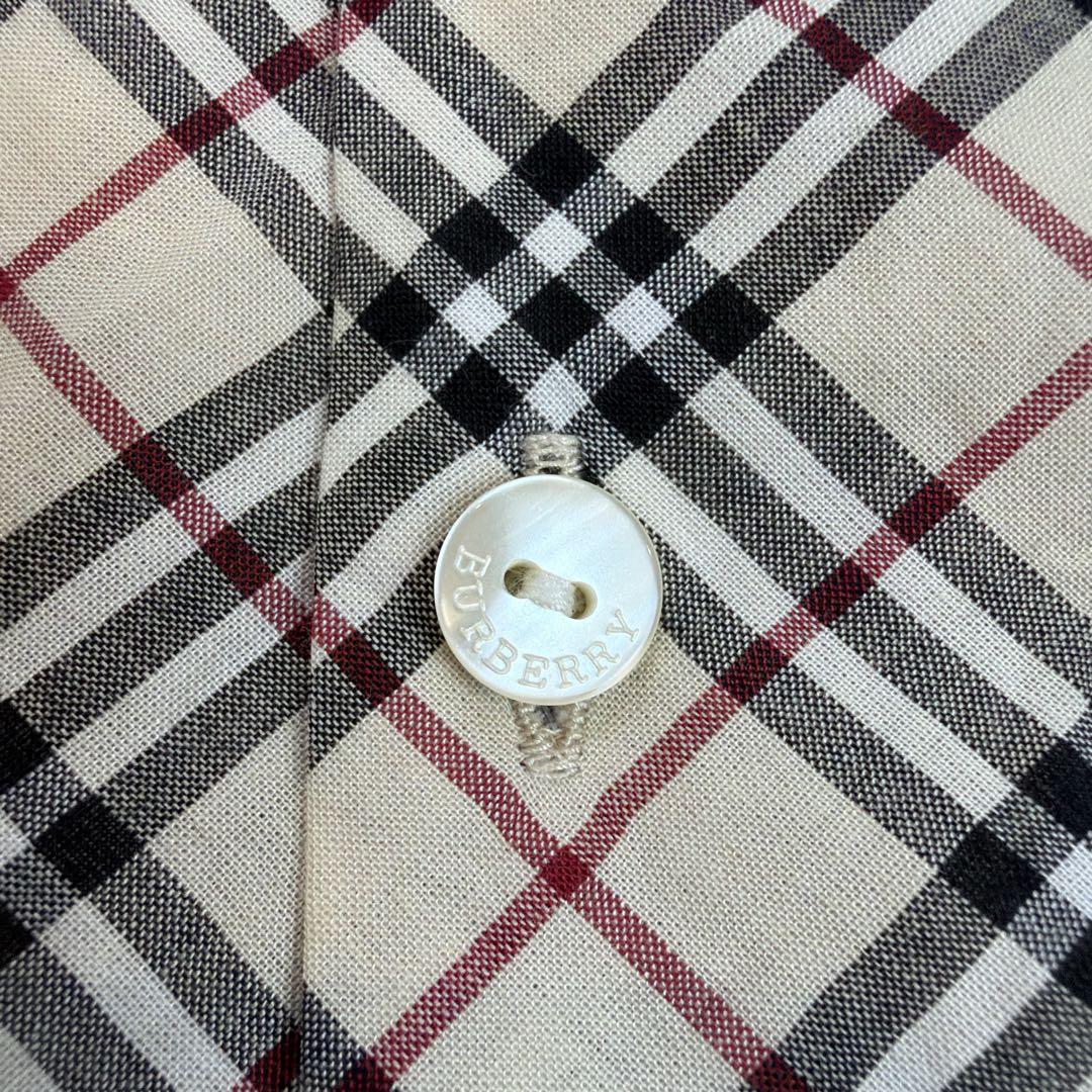 極美品】バーバリーロンドン ノバチェック ワンピース 90 日本製