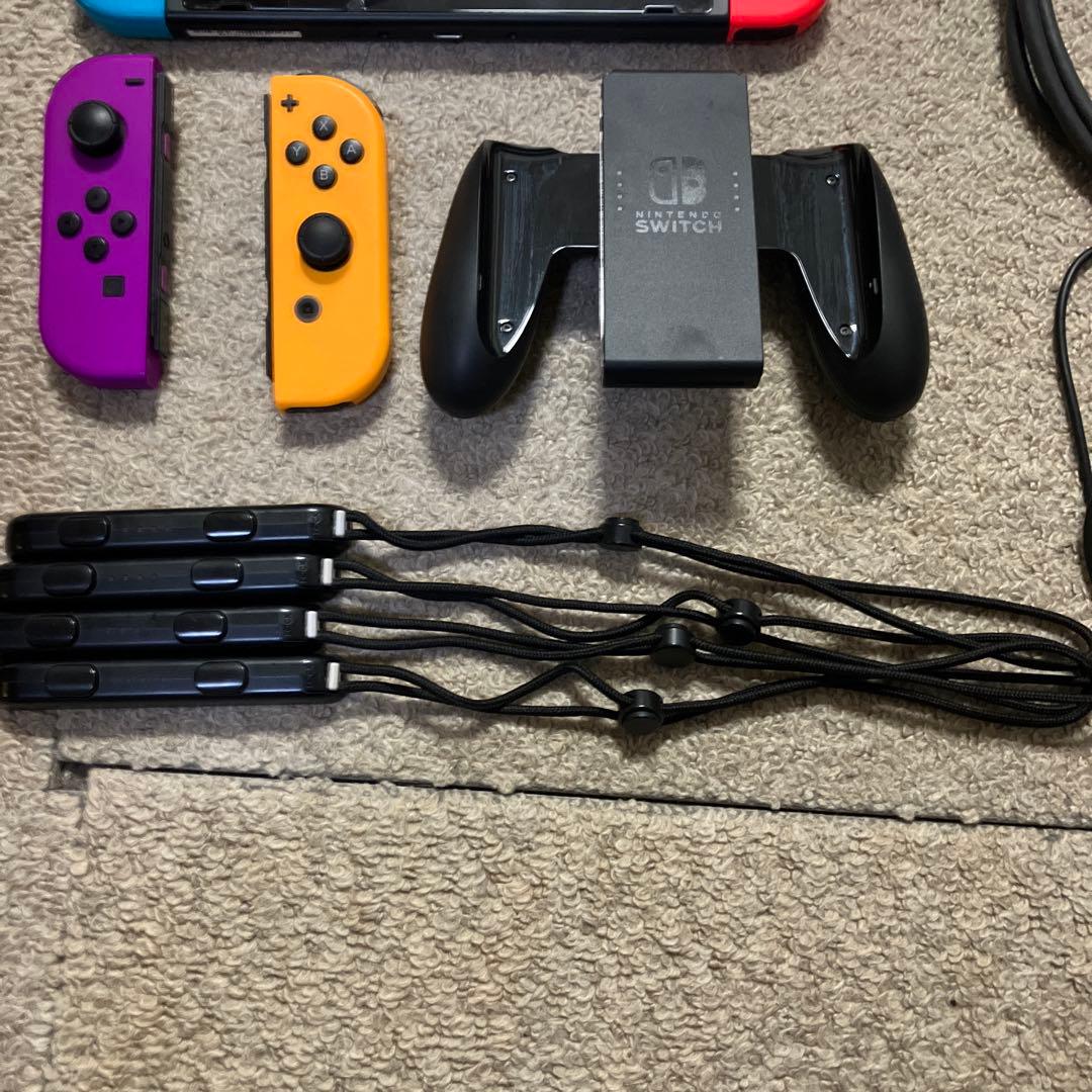 送料込】旧Nintendo Switchセット 箱、説明書なし 動作確認済み - メルカリ