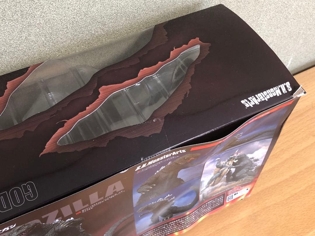 ゴジラ1972 モンスターアーツ バンダイ ジャンク - メルカリ