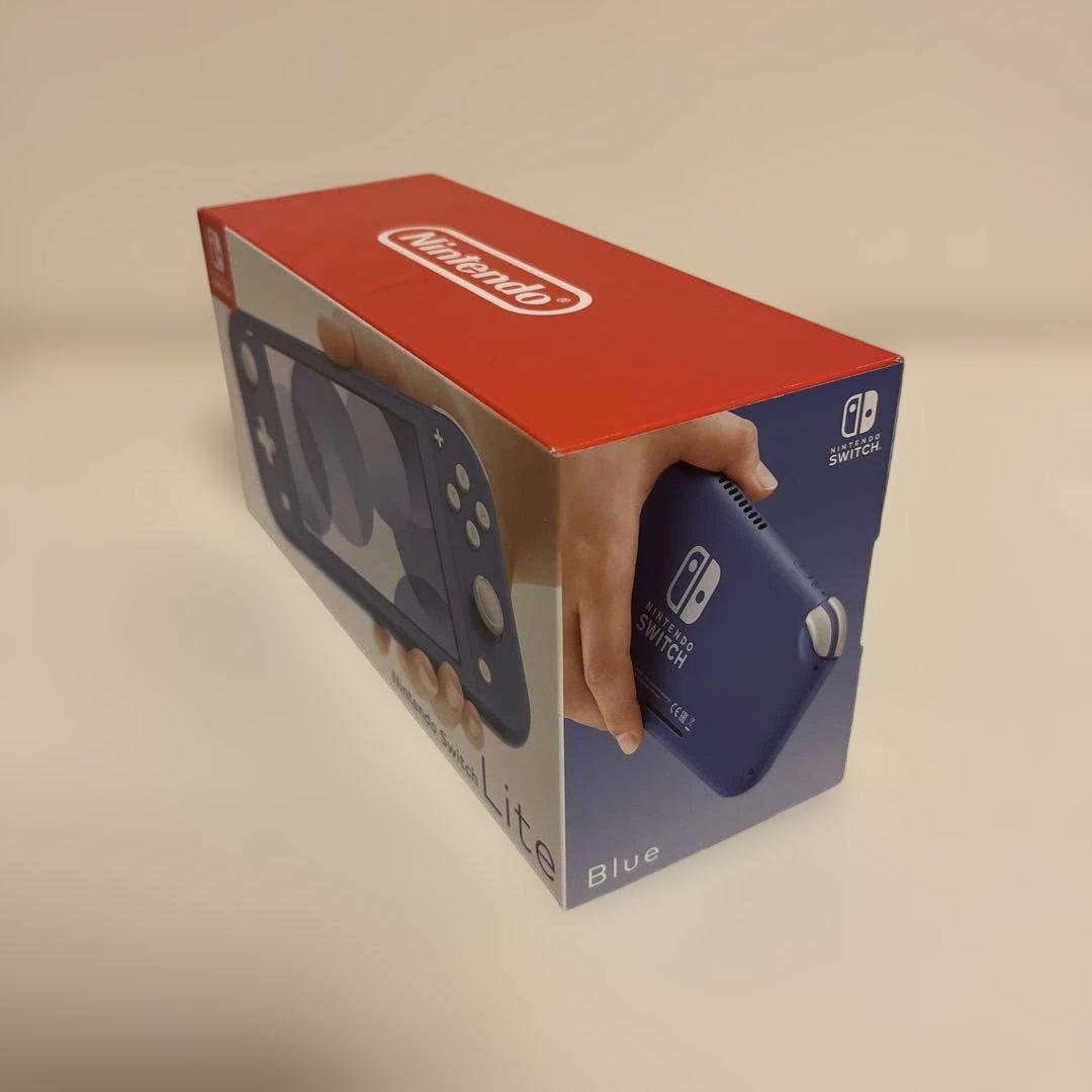 新品未使用】任天堂スイッチlite ブルー 本体 2025年製造品 - メルカリ