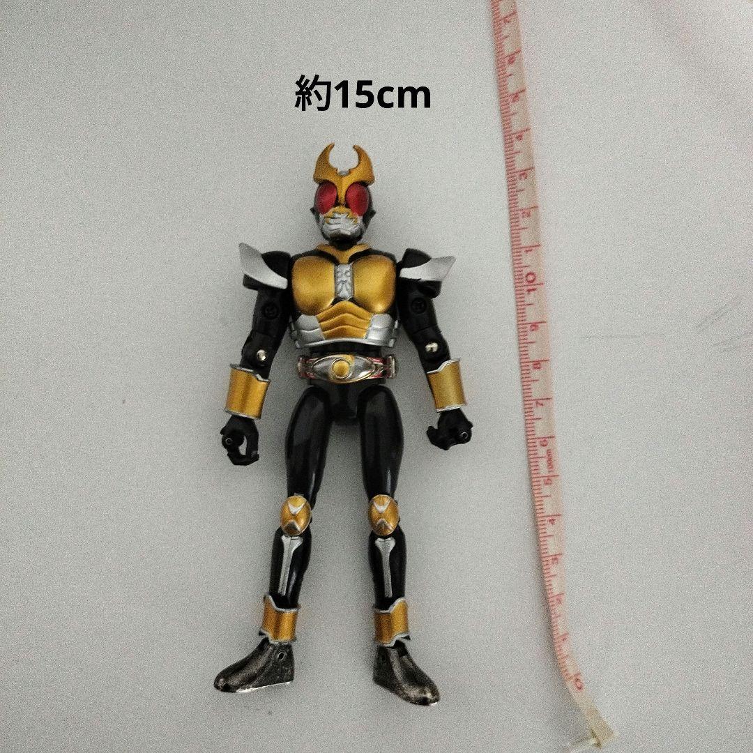 仮面ライダーアギト フィギュア 超合金 装着変身1 3フォームセット