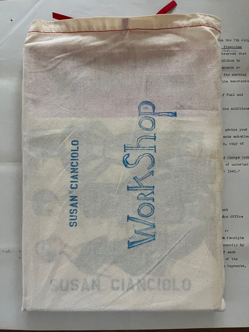 Workshop Susan Cianciolo スーザンチャンチオロ - メルカリ