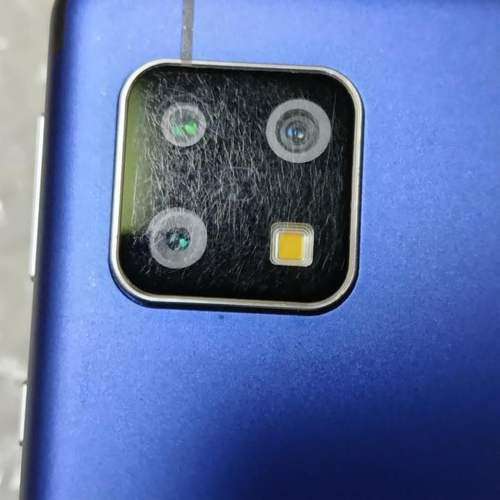 ジャンク品】 docomo AQUOS sense4 SH-41A （ブルー） - メルカリ