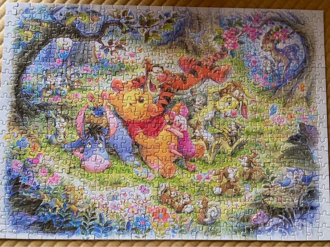 ジグソーパズル500ピース（箱なし→値下げ） - メルカリ