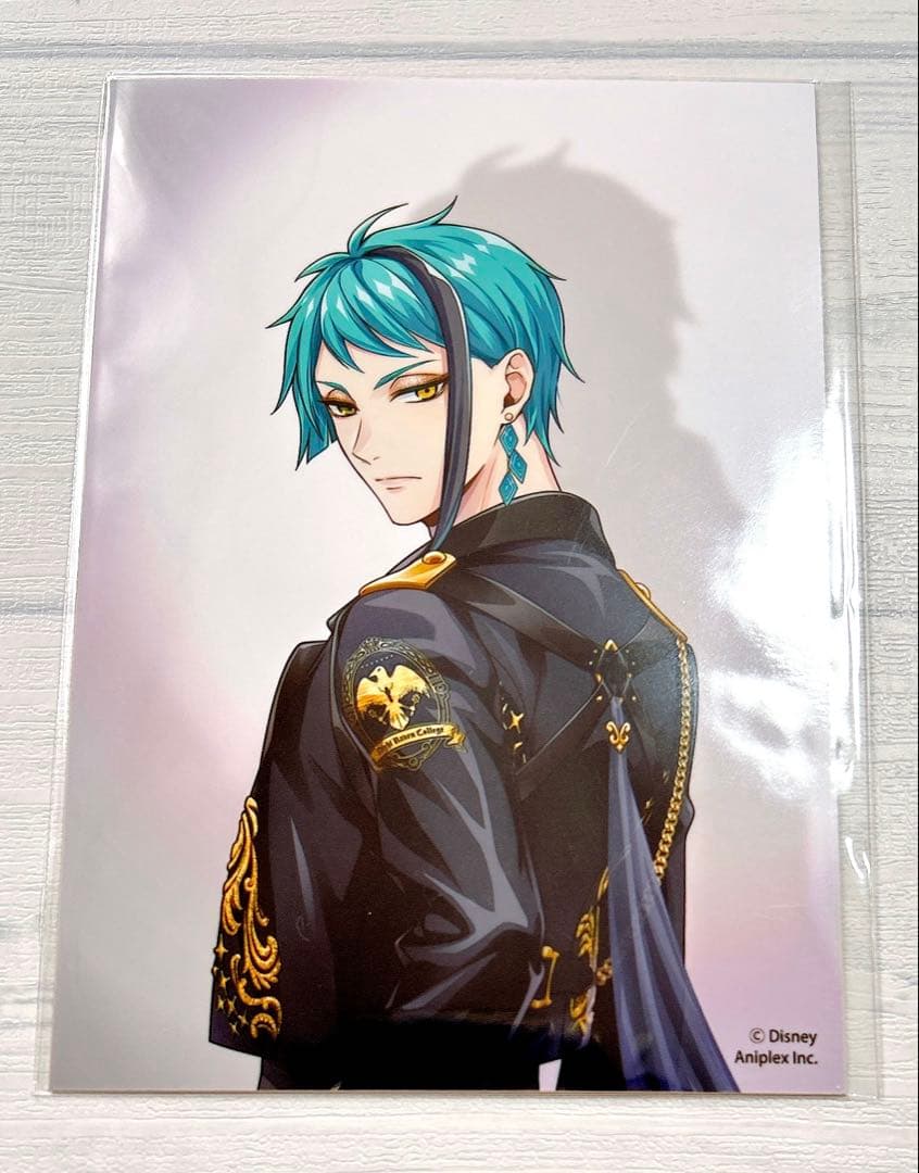 ツイステ ブレイジングジュエル ジェイド ポートレイト(2枚入り