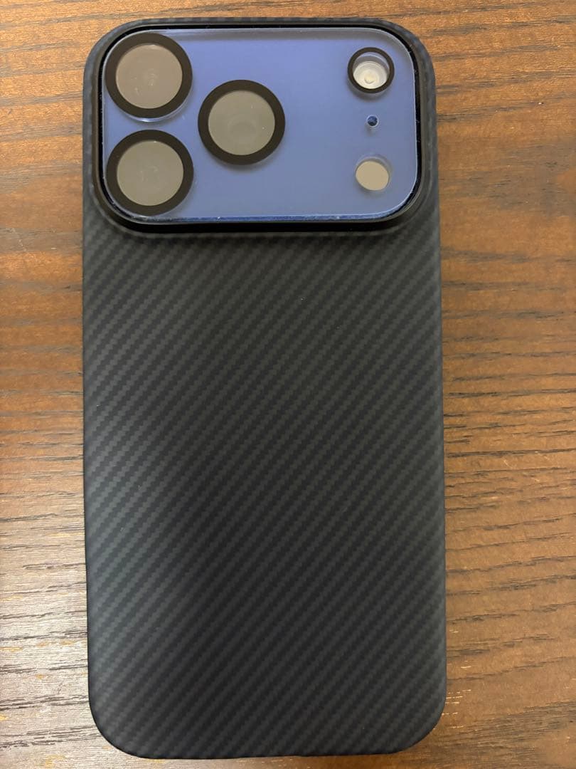 iPhone 17 Pro 256GB ディープブルーSIMフリー PITAKAの通販はau PAY