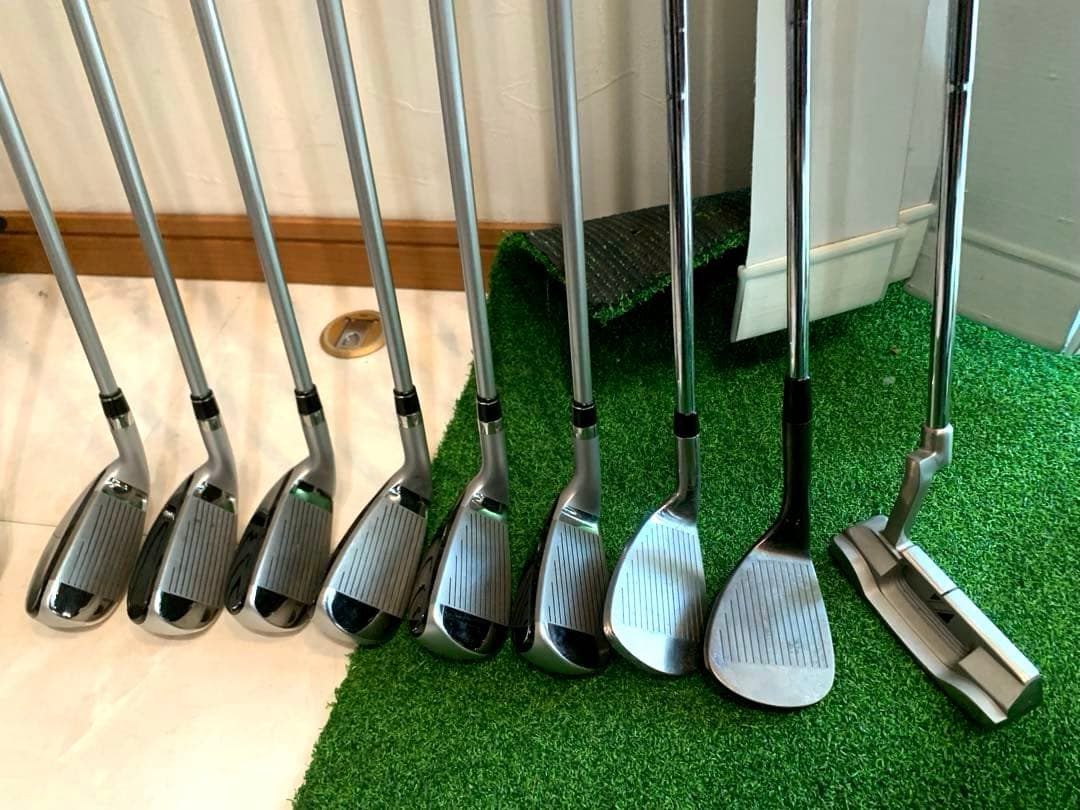 豪華 良品 激飛び ゴルフクラブフルセット スウォード エクソール