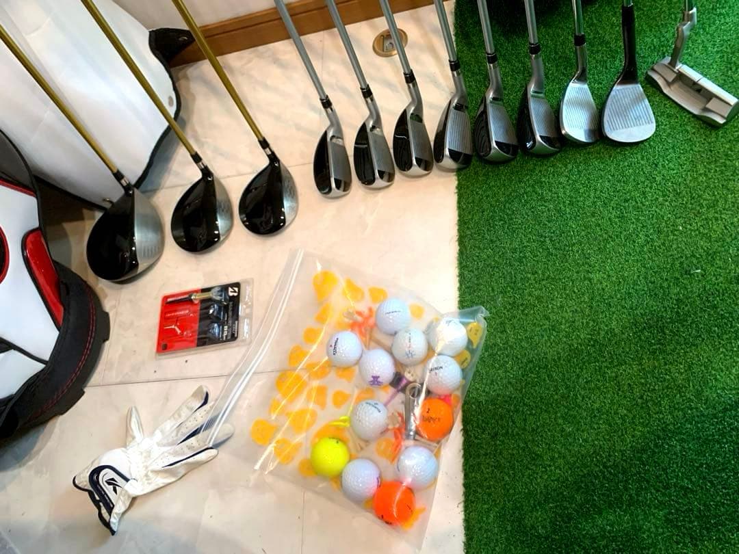 豪華 良品 激飛び ゴルフクラブフルセット スウォード エクソール