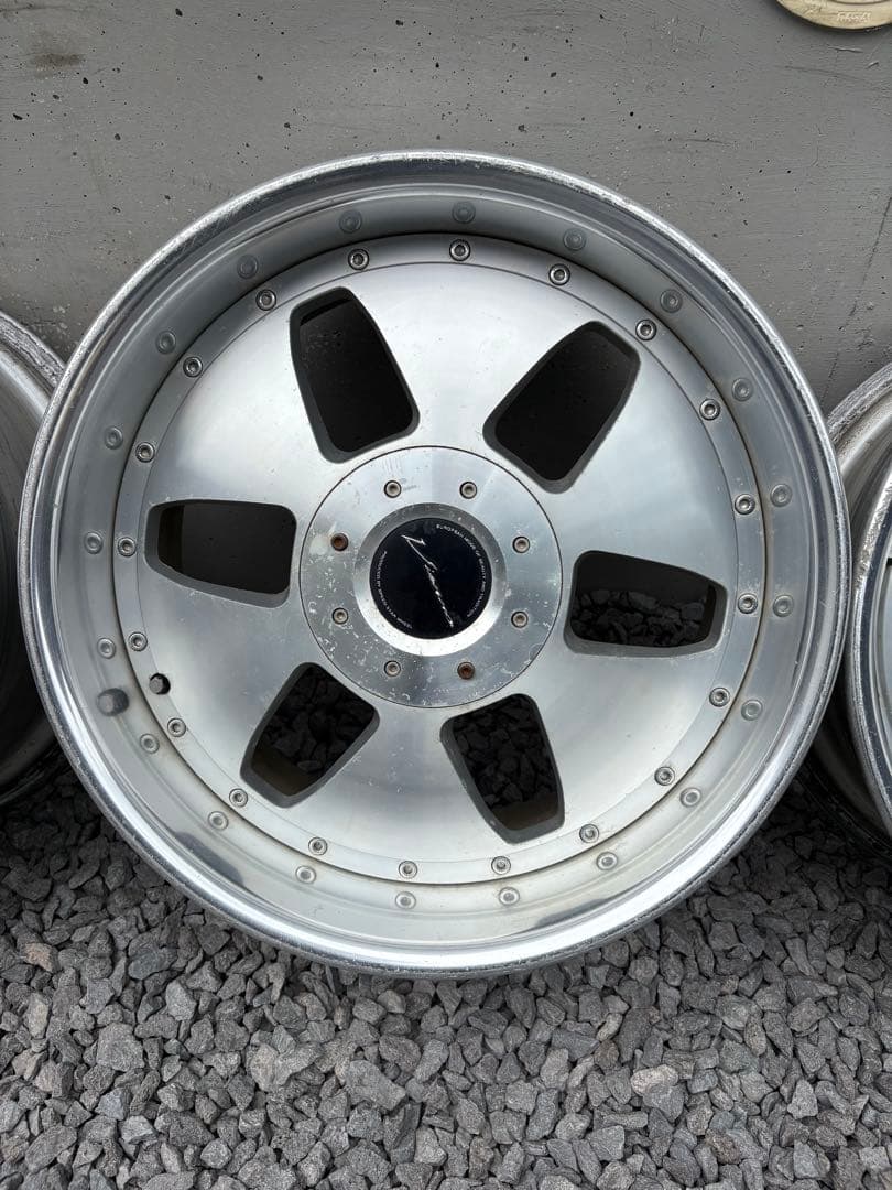 専用❗️SSR❗️ヴィエナクライス18インチアルミ☆6穴139.7 8.5J