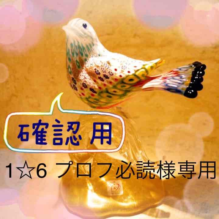 1☆6 プロフ必読様専用】確認用 - メルカリ