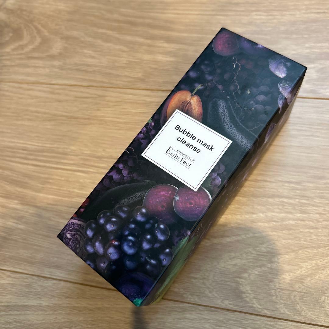 新品 未開封 たかの友梨 エステファクト バブルマスククレンズ 200ml