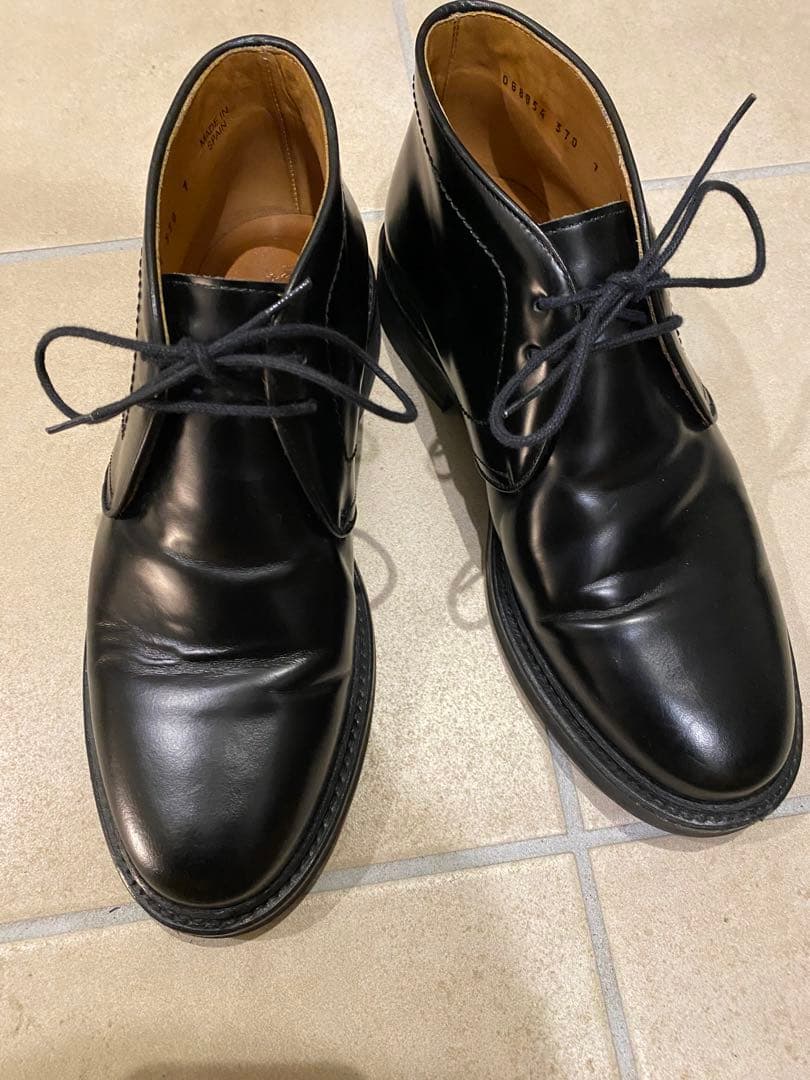 berwick 370ROVIBK チャッカブーツ - メルカリ