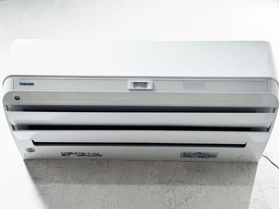 TOSHIBA2024年モデル6畳用基本取り付け工事費込みリサイクル料金込み