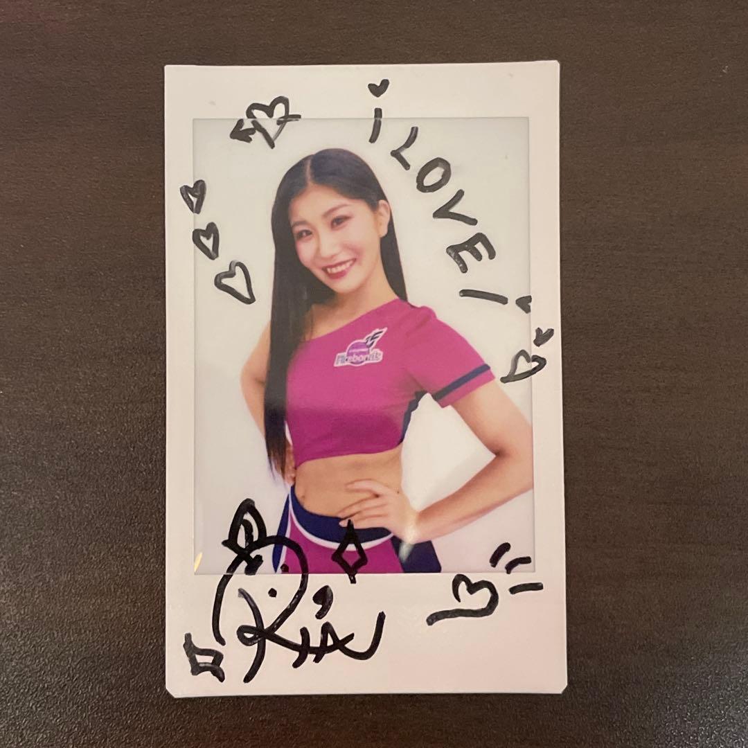 レイグリッターズ RINちゃんチェキ - メルカリ