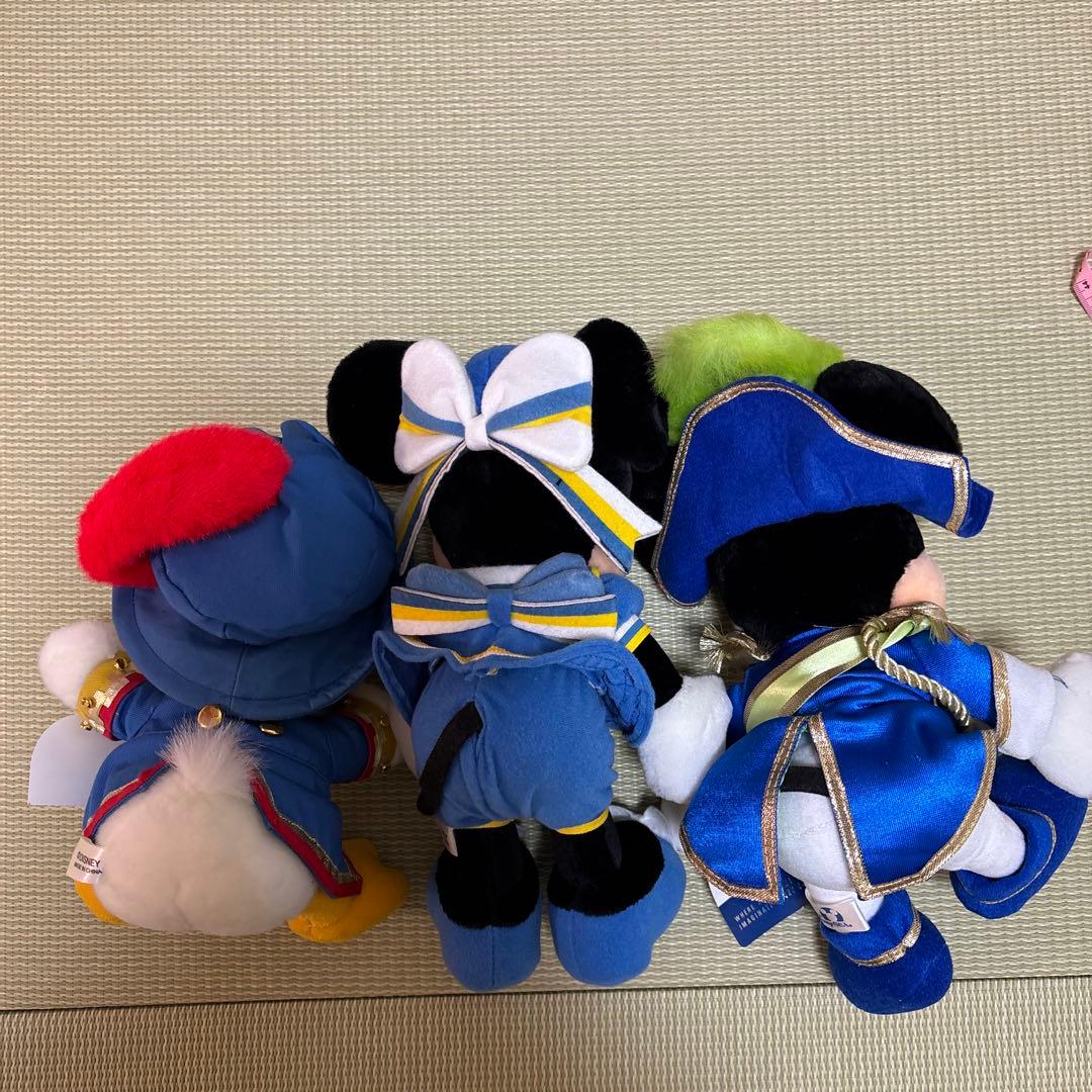 ディズニー ミッキー ミニー ドナルド ぬいぐるみ 3つセット - メルカリ