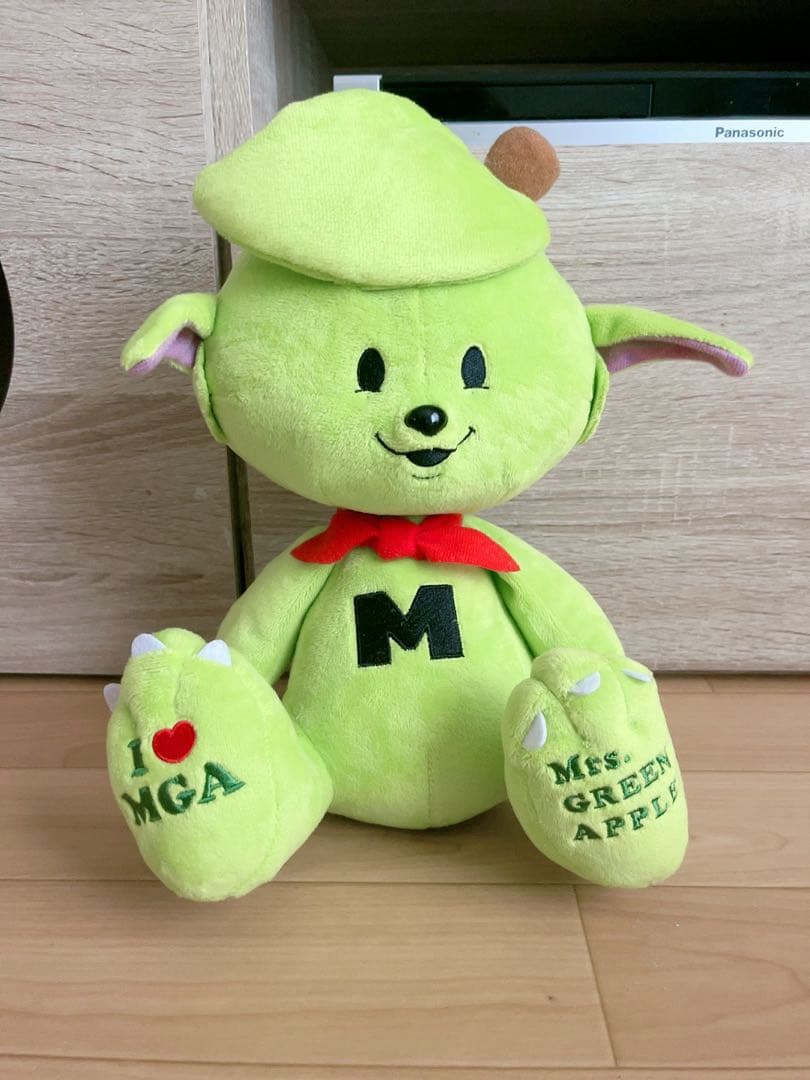 Mrs. GREEN APPLE メメル ぬいぐるみ - メルカリ
