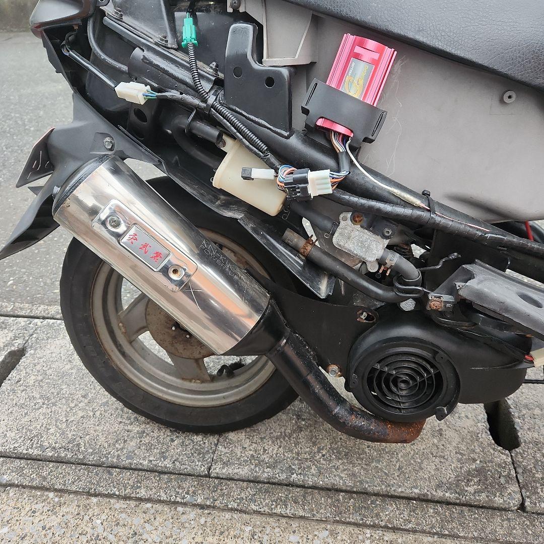 グランドアクシス100 Gアクシス カスタム - メルカリ