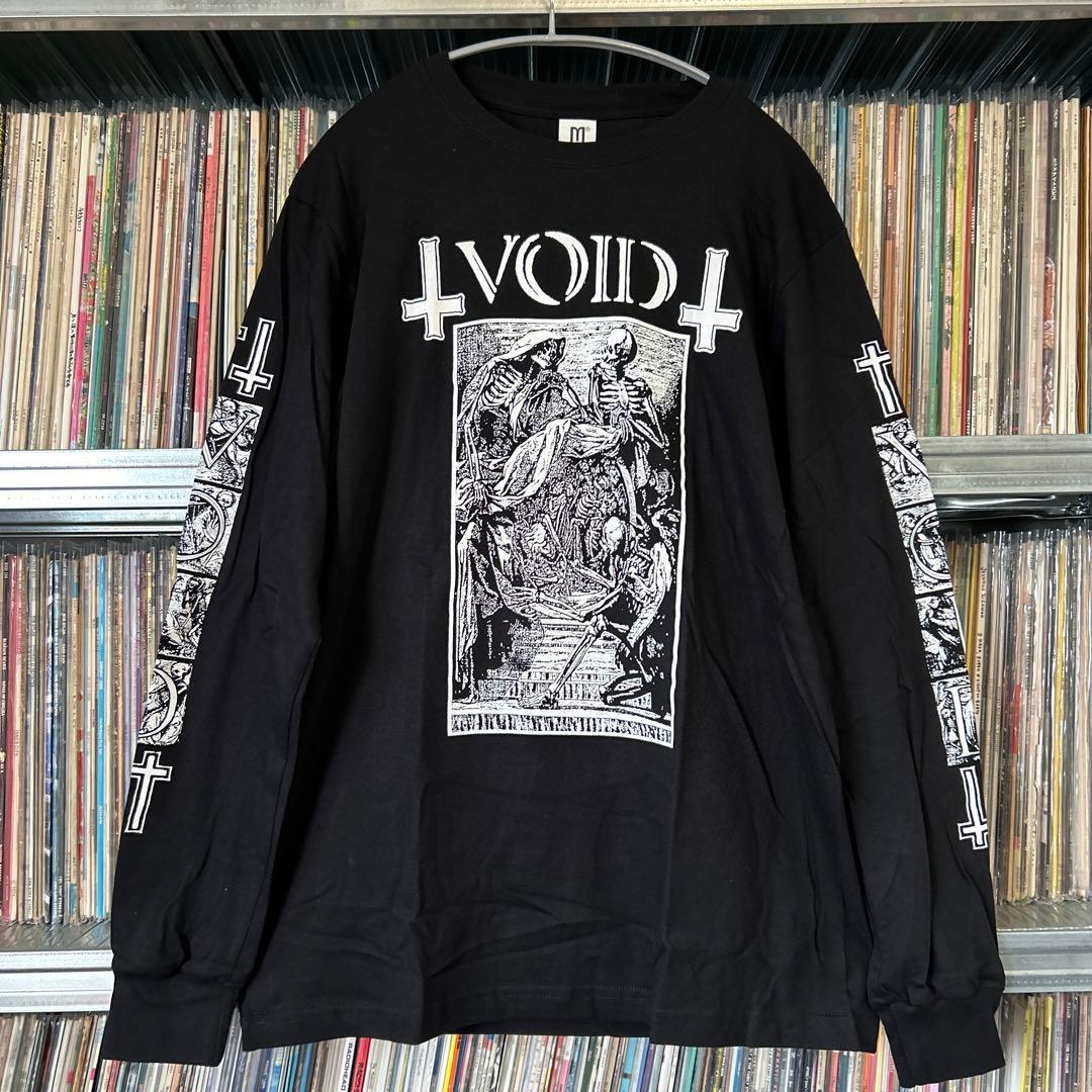 VOID Tシャツ ロングスリーブ Lサイズ ハードコア dischord - メルカリ