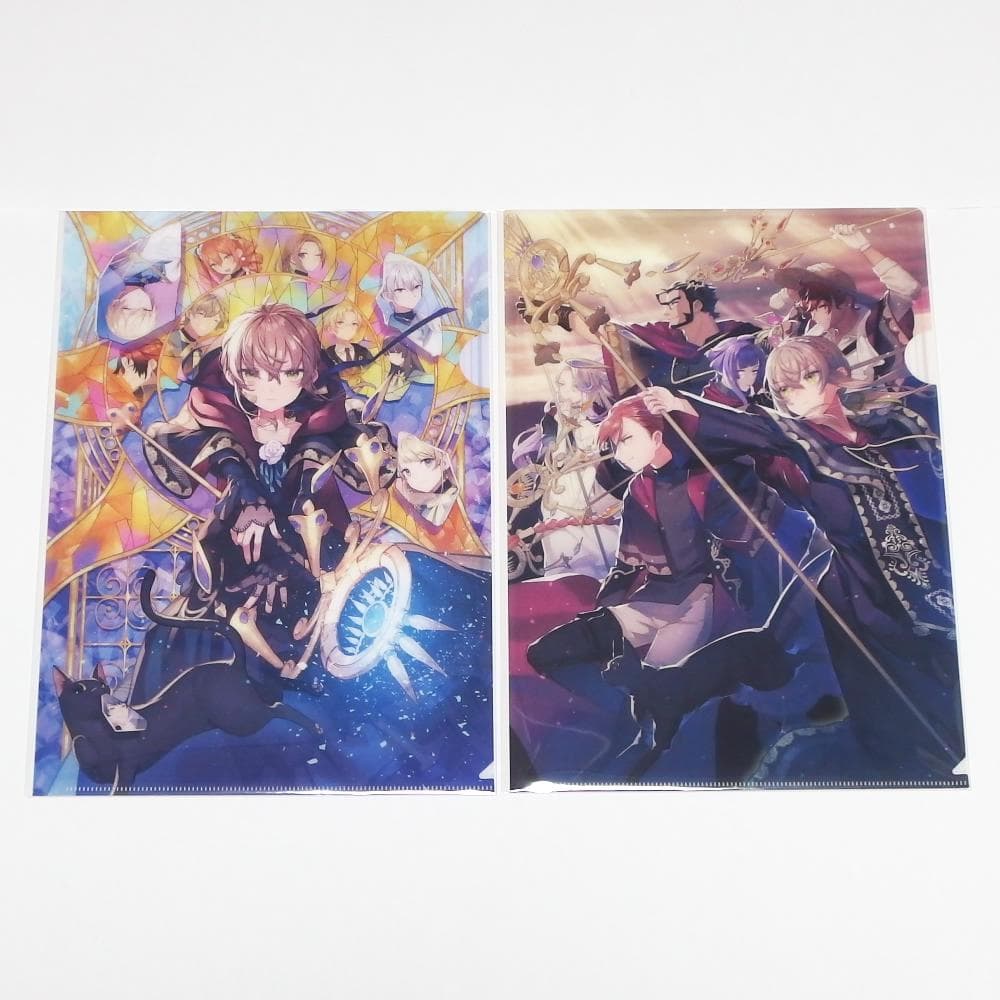 サイレント・ウィッチ メロンブックス限定 フェア特典 クリアファイル