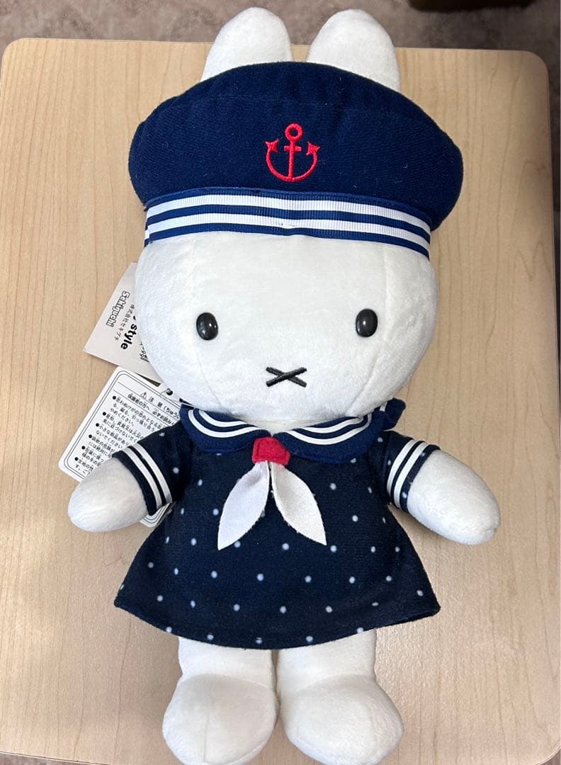 ミッフィースタイル神戸店限定マリンスタイルぬいぐるみ - メルカリ