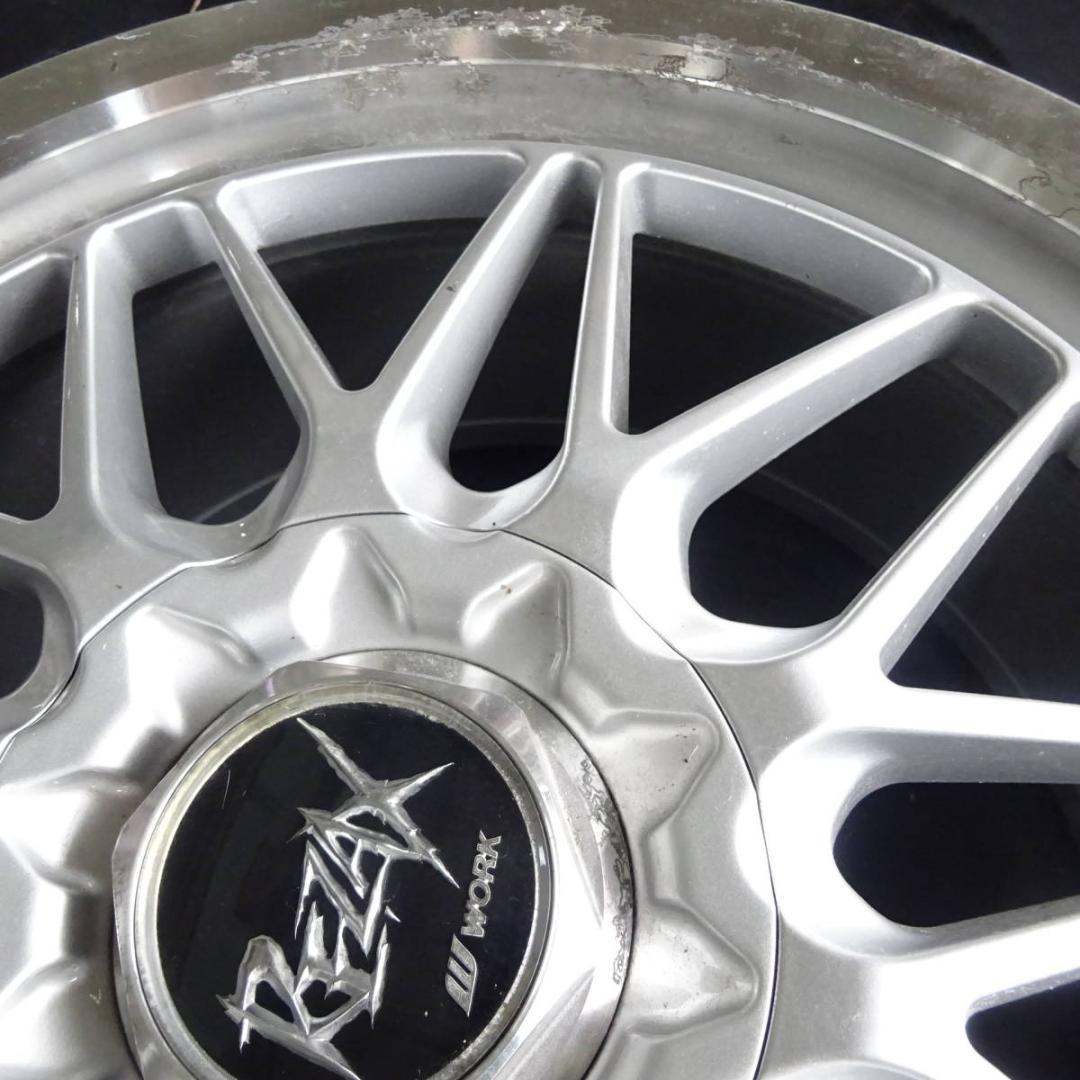 246番 2枚 WORK ワーク REZAX レザックス17インチ マルチ穴 - メルカリ