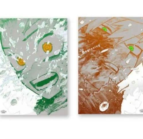 堀越耕平　ヒロアカ展　僕のヒーローアカデミア 原画展beginning ポスター 堀越耕平『僕のヒーローアカデミア』原画展 5月26日公開グッズ① A2