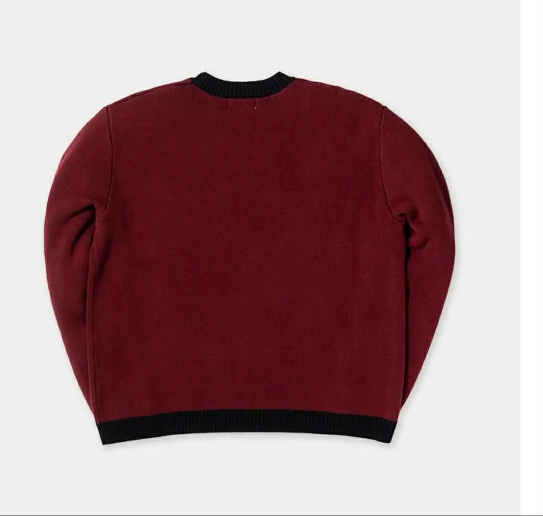 ideaswam OUROBOROS KNIT SWEATER (Red) - メルカリ