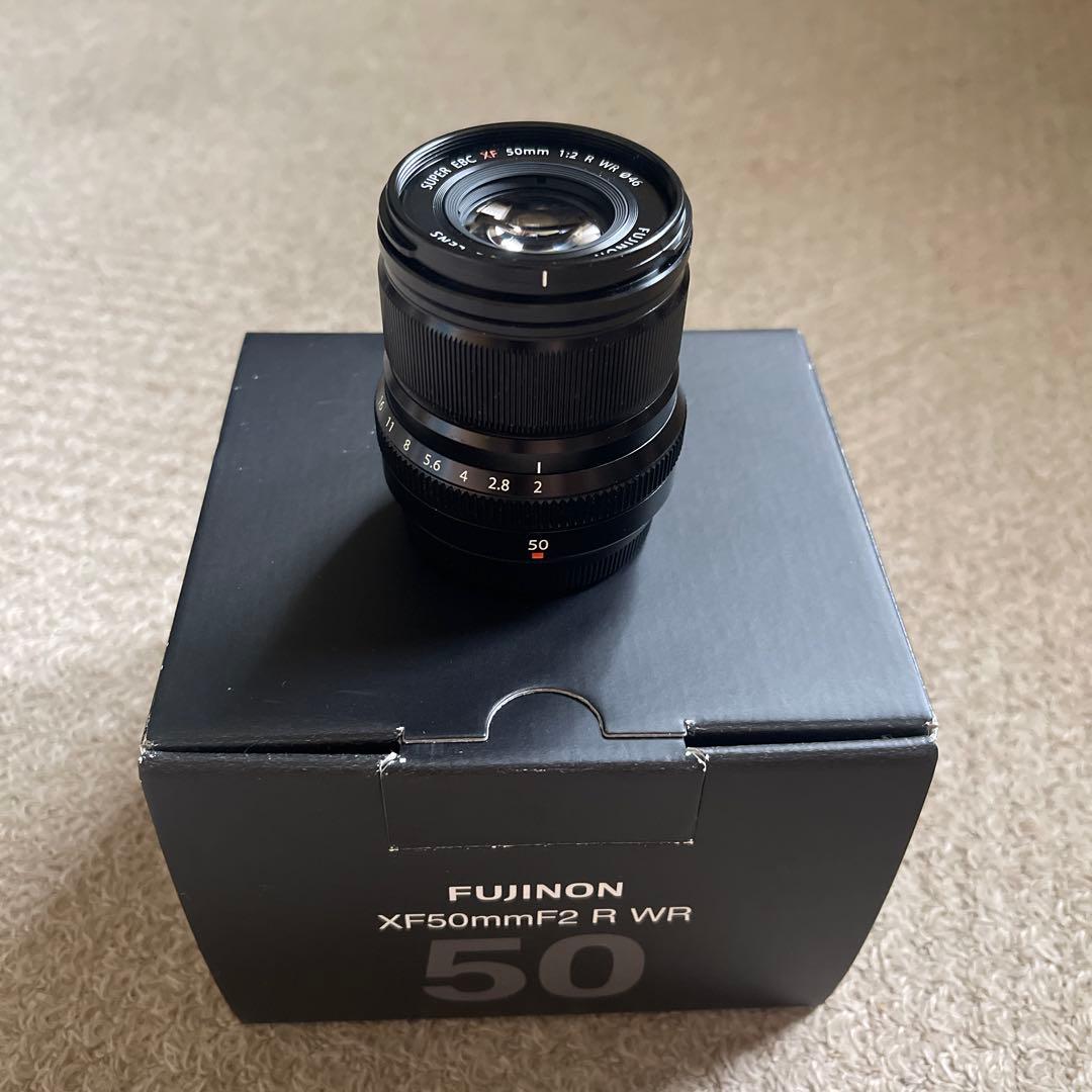 レンズ(単焦点) XF50mm F2 R WR カメラレンズ XF50mmF2 R WR FUJINON（フジノン） ブラック [FUJIFILM