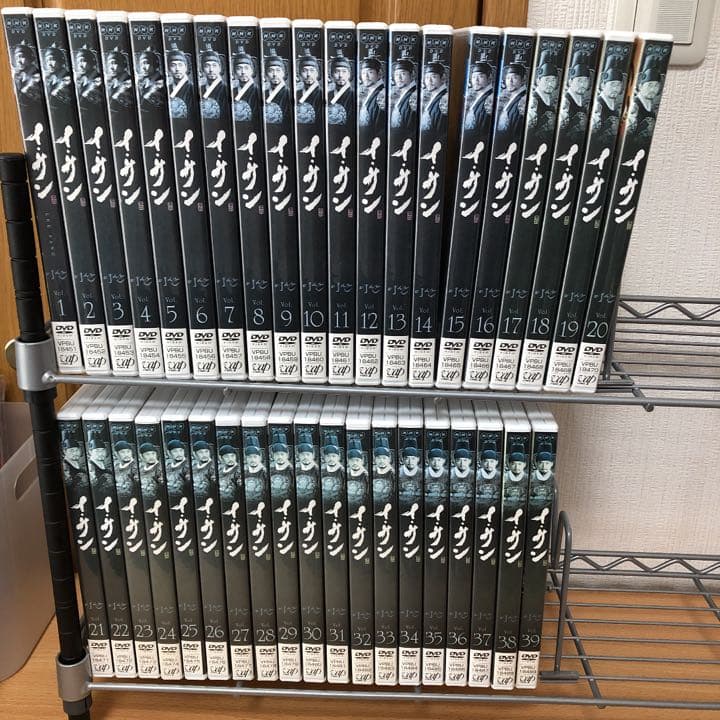 イ・サン DVD 全39巻 イサン レンタル落ち
