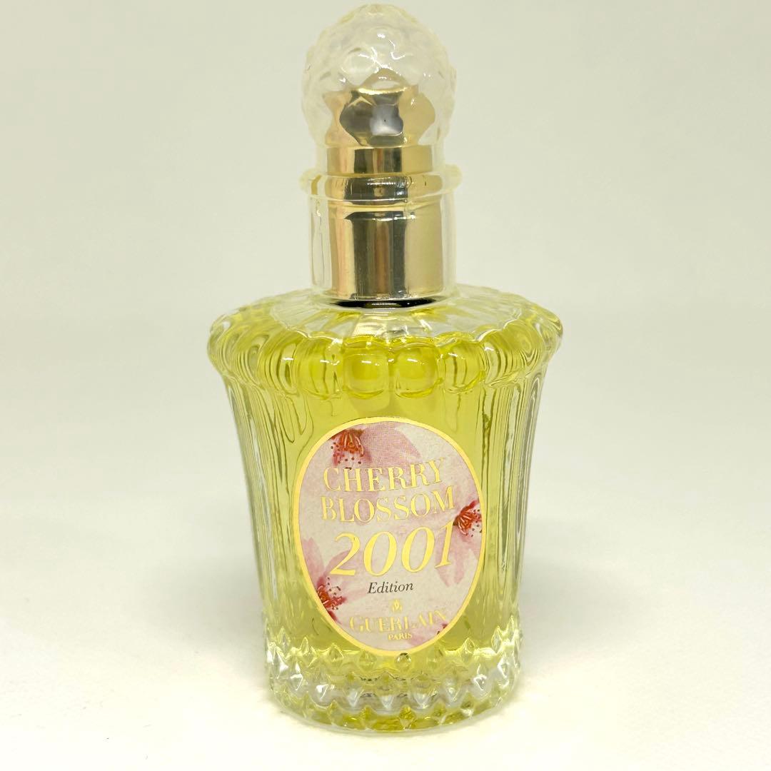 限定・希少品】ゲラン チェリーブロッサム 2001 オードトワレ 30ml