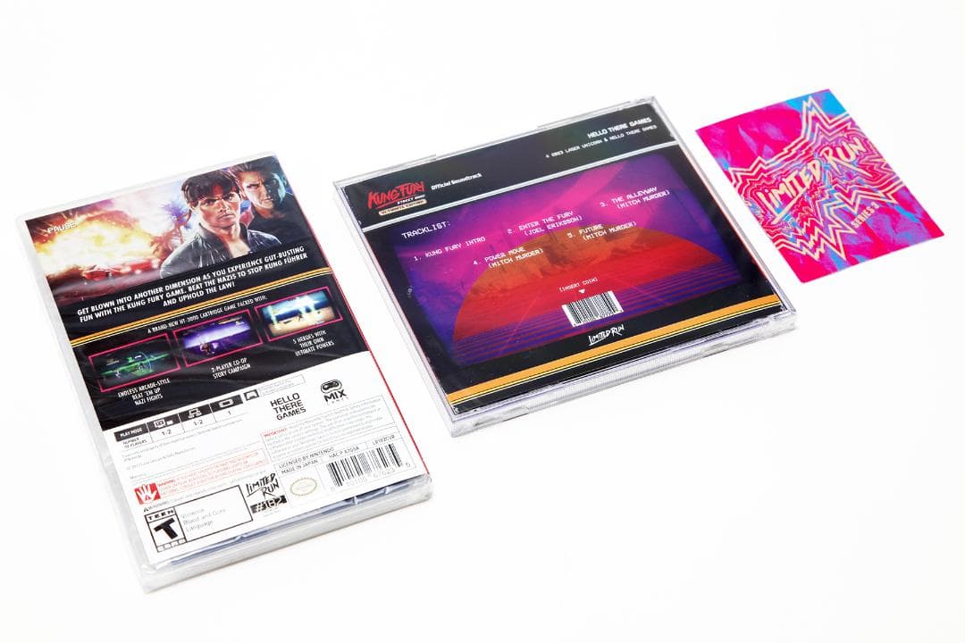 新品】Kung Fury: Street Rage + OST【switch】 - メルカリ