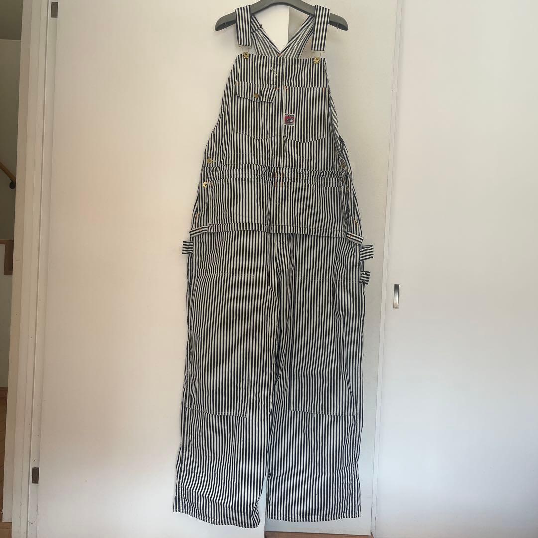 TCB Jeans ストライプオーバーオール 36 楽天市場】TCBジーンズ TCB jeans ハンディマンパンツ TCB-36-004