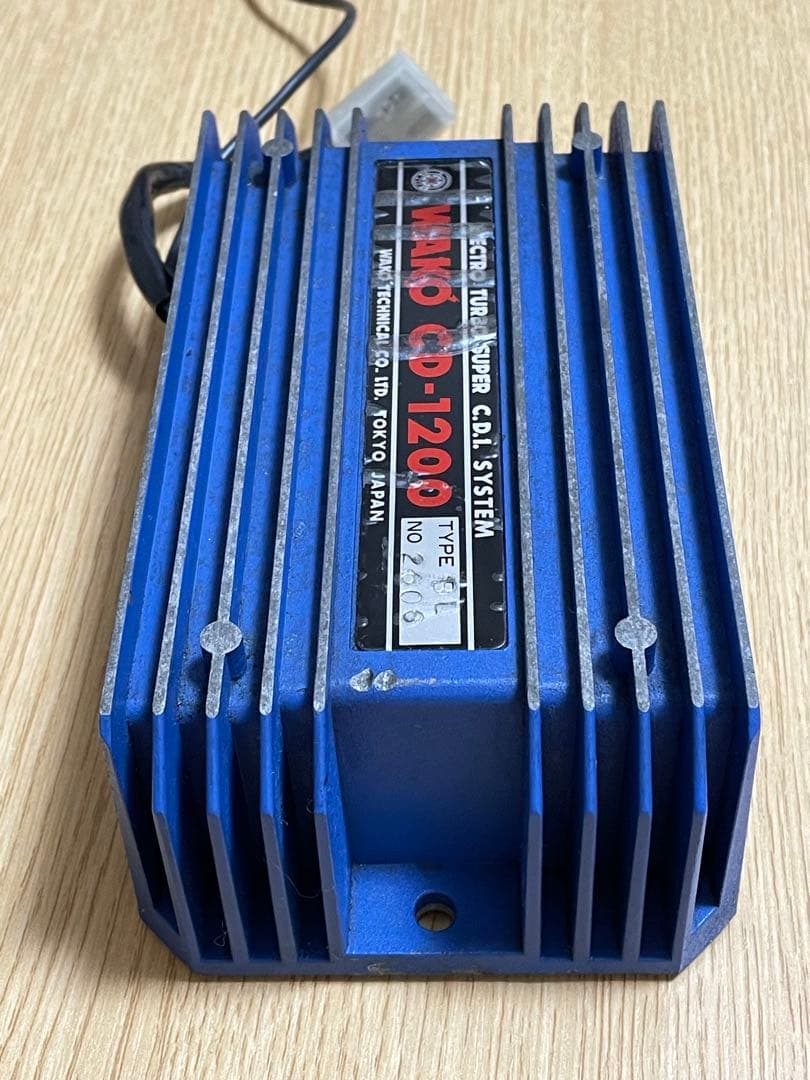 和光テクニカル CDI CD-1200 TYPE BL NO2606 旧車 - メルカリ