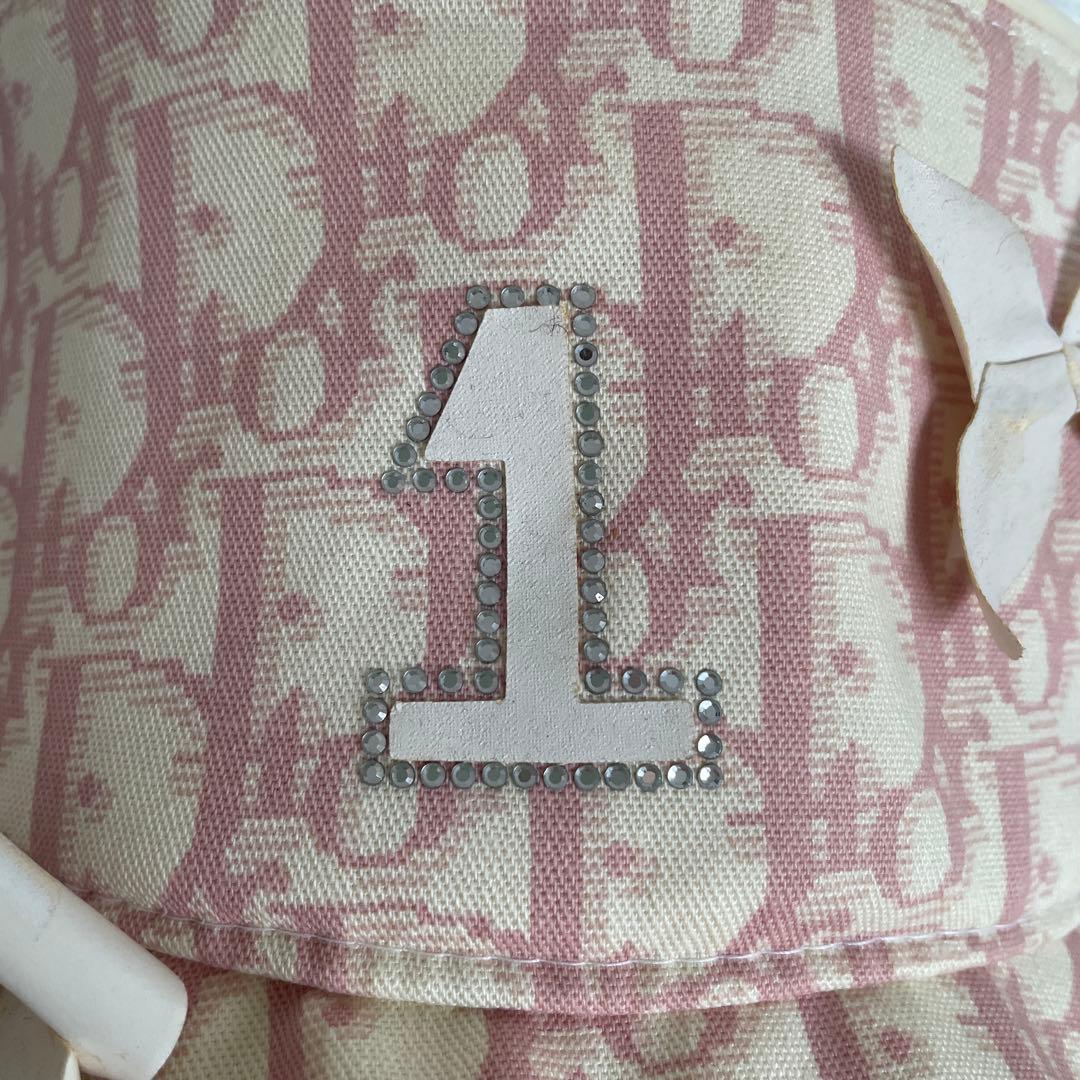 Dior ピンク トロッター柄 バケツハット サイズ58 - メルカリ