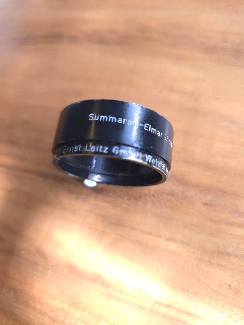 希少　FOOKH ブラックペイント Leitz Lens Hood FOOKH Black – FLASHBACK CAMERA