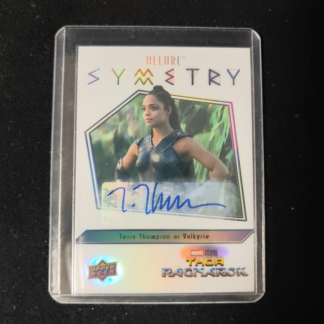 marvel allure ヴァルキュリー　サインカード marvel allure ヴァルキュリーサインカード