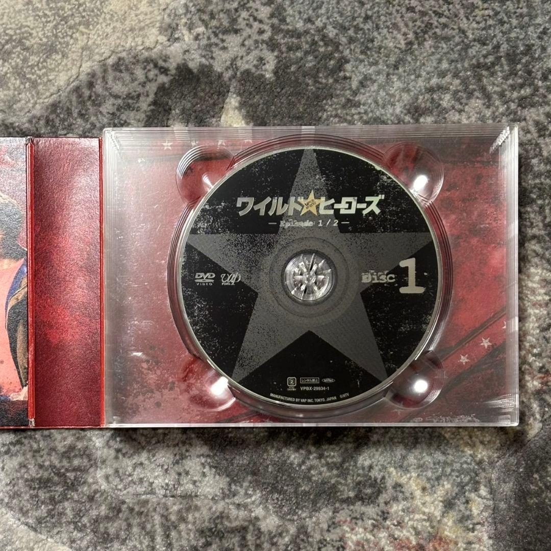 ワイルド・ヒーローズ DVD-BOX〈6枚組〉 - メルカリ