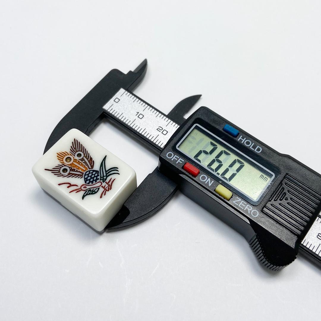 極希少 ミズノ丸一 麻雀牌 背黒 家紋 法悦 - メルカリ