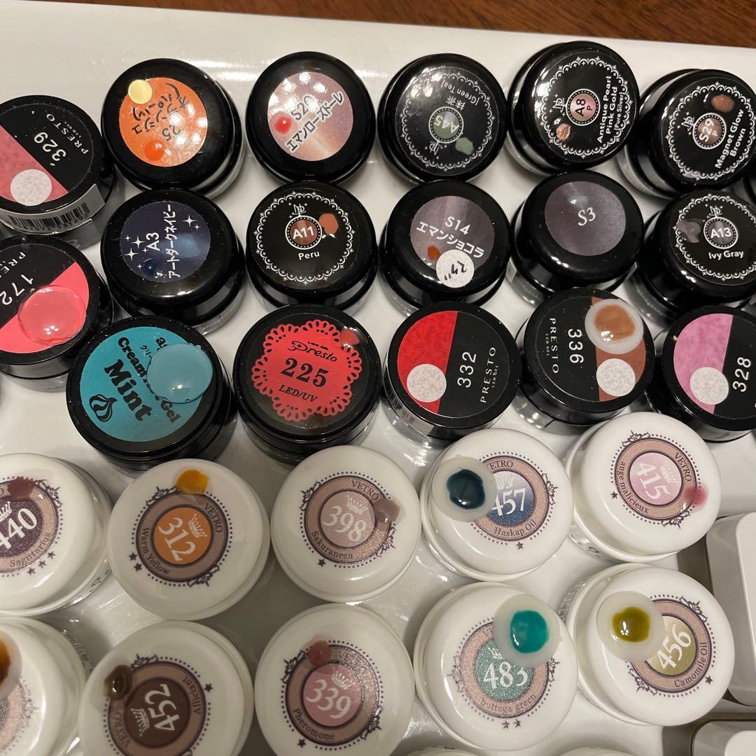 ジェルまとめ売り 60個以上あり VETRO kokoistなど