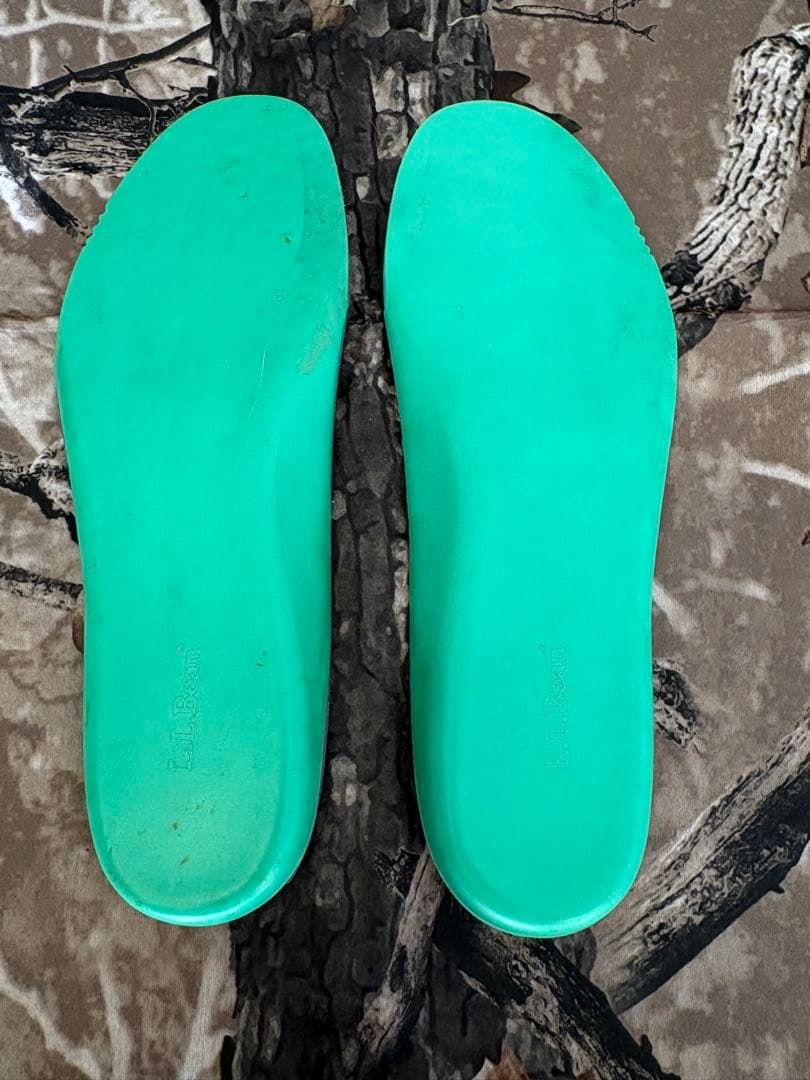 中古美品 L.L.Bean ビーン・ブーツ ガムシューズ 8サイズ