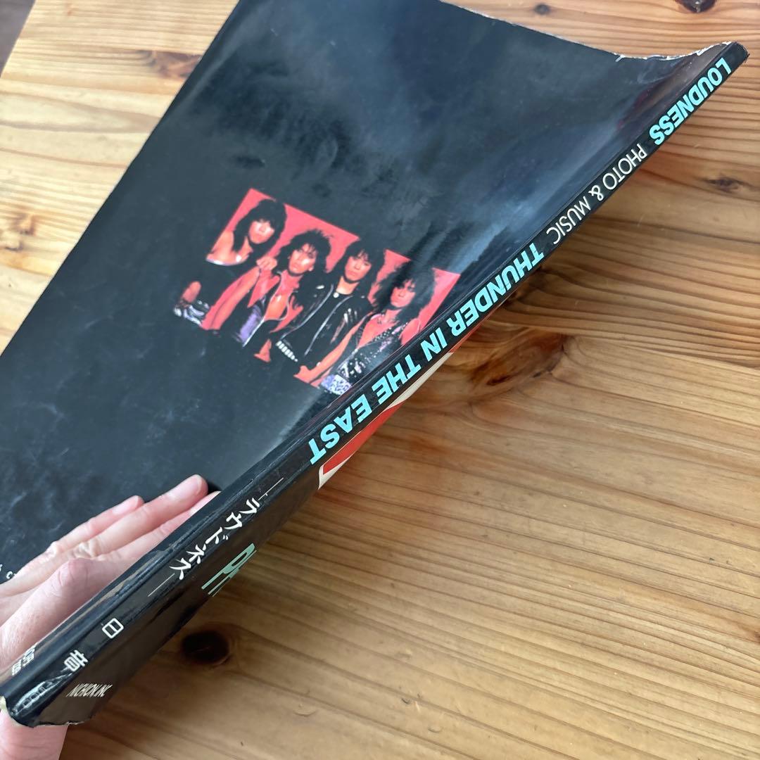 LOUDNESS『THUNDER IN THE EAST』スコア 楽譜 - メルカリ