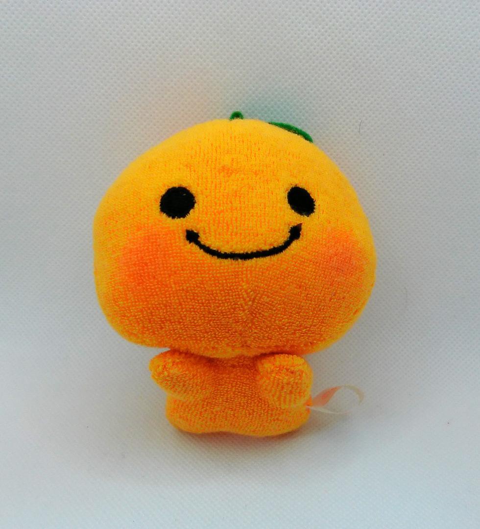 みかんぼうや マスコット ぬいぐるみ キーチェーン サンエックス