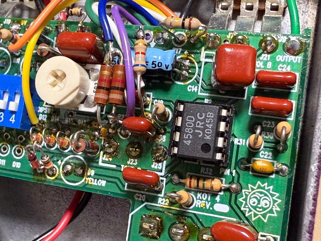 一点物】ANALOG.MAN KING of TONE V4スペシャルカスタム