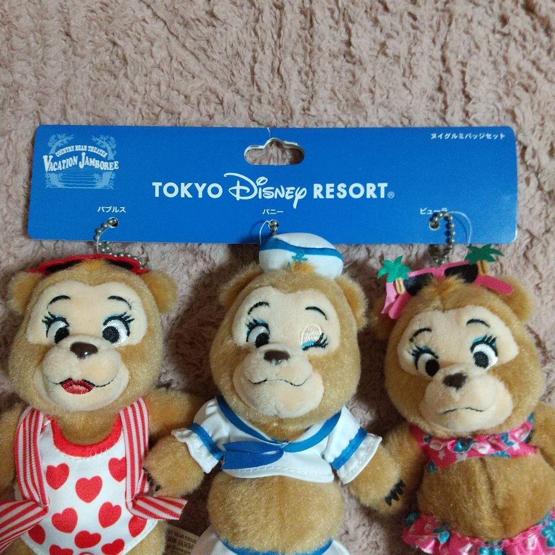 東京ディズニーランド カントリーベアシアター 3人娘 サンボネッツ