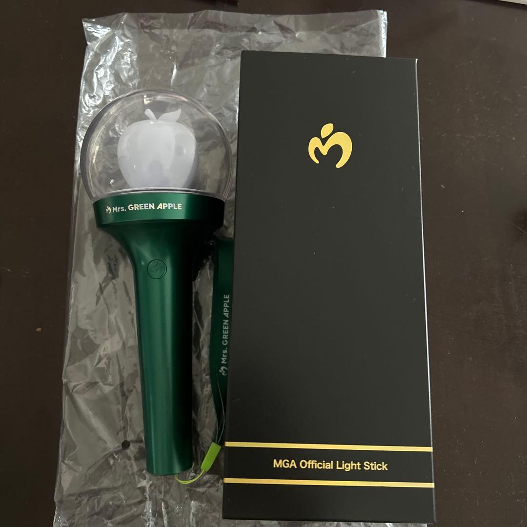 ミセス ペンライト MGA Official Light Stick グリーン