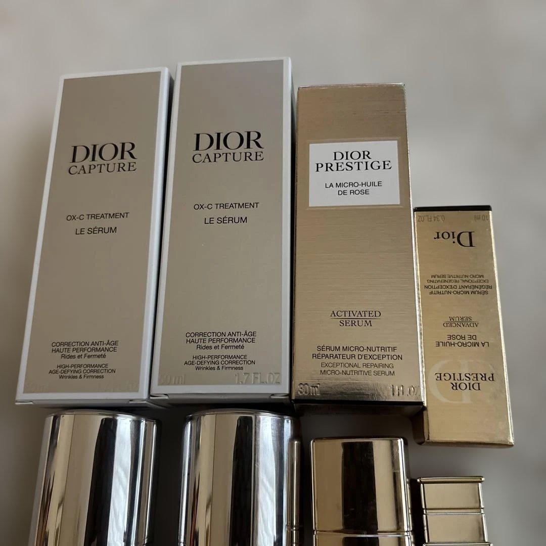 ディオールプレステージ カプチュール 空き容器 - メルカリ
