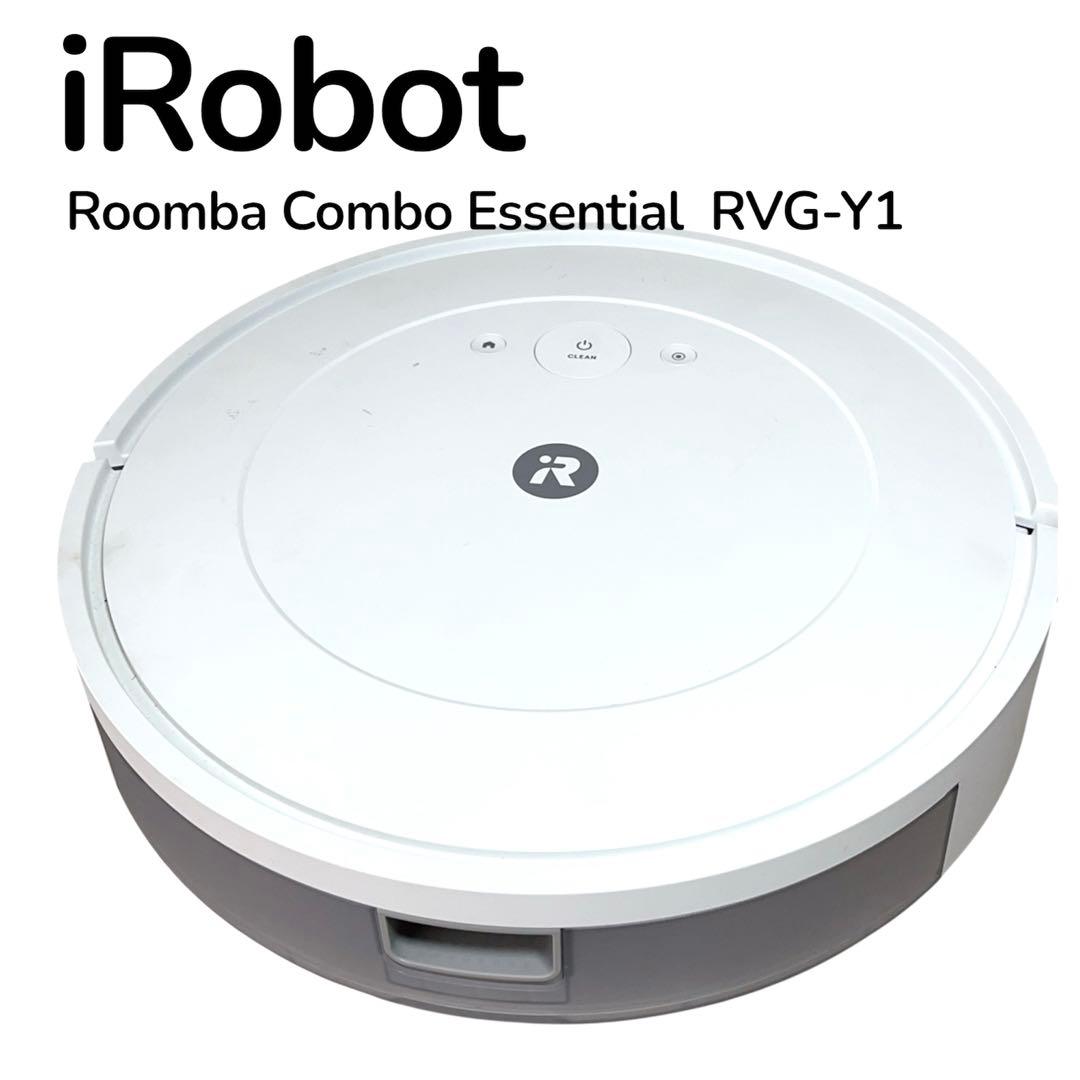 iRobot Roomba Combo Essential ルンバ　2023年 アイロボット、確かな清掃力と手頃さを兼ね備えた“シンプルルンバ
