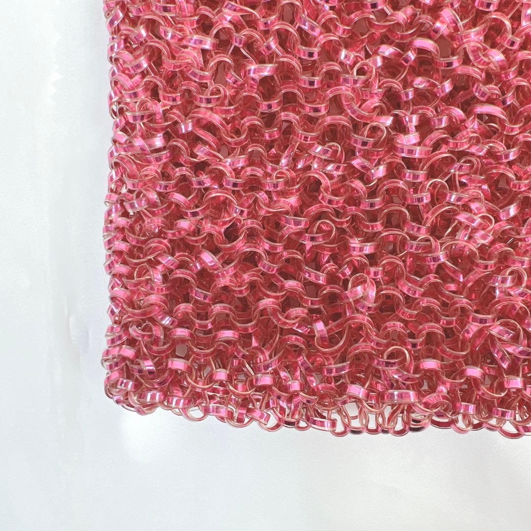 美品✨ アンテプリマ スタンダードスクエア ミディアム フクシアピンク