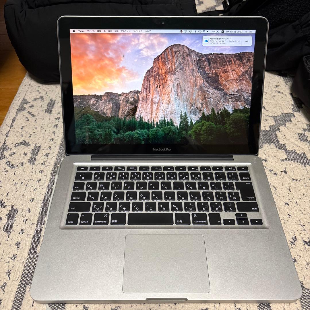 MacBook本体 Apple MacBookpro2012 MacBook Pro Retina 15